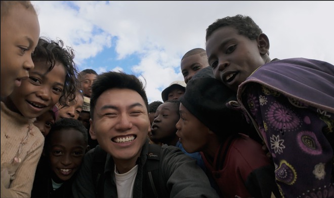 Khoai Lang Thang đã đạt được ước mơ khi tới nơi Quang Linh Vlog sinh sống- Ảnh 16. Khoai Lang Thang đã đạt được ước mơ khi tới nơi Quang Linh Vlog sinh sống- Ảnh 16.