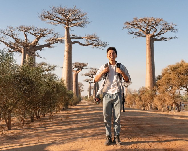 Khoai Lang Thang đã đạt được ước mơ khi tới nơi Quang Linh Vlog sinh sống- Ảnh 19. Khoai Lang Thang đã đạt được ước mơ khi tới nơi Quang Linh Vlog sinh sống- Ảnh 19.