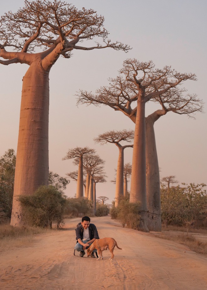 Khoai Lang Thang đã đạt được ước mơ khi tới nơi Quang Linh Vlog sinh sống- Ảnh 2. Khoai Lang Thang đã đạt được ước mơ khi tới nơi Quang Linh Vlog sinh sống- Ảnh 2.