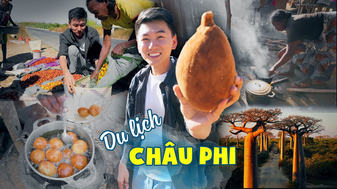 Khoai Lang Thang đã đạt được ước mơ khi tới nơi Quang Linh Vlog sinh sống- Ảnh 7. Khoai Lang Thang đã đạt được ước mơ khi tới nơi Quang Linh Vlog sinh sống- Ảnh 7.