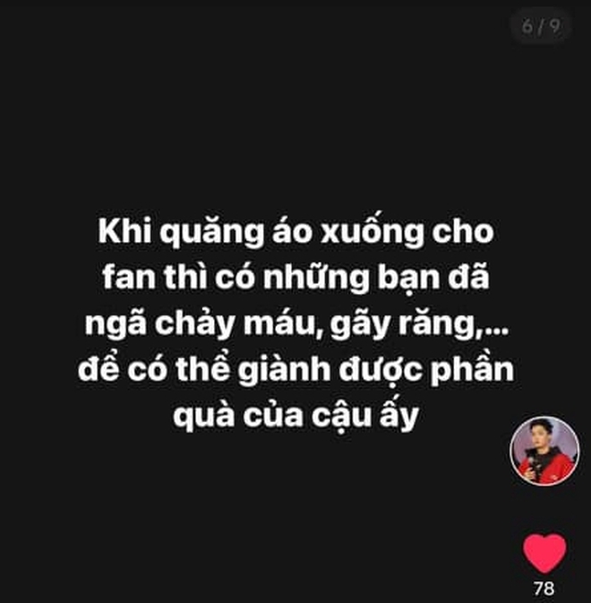 Ekip Anh Trai Say Hi khiến khán giả “nổi điên” đòi thoát fan, gây ảnh hưởng nghiêm trọng đến thành viên GERDNANG - Ảnh 4. Ekip Anh Trai Say Hi khiến khán giả “nổi điên” đòi thoát fan, gây ảnh hưởng nghiêm trọng đến thành viên GERDNANG - Ảnh 4.
