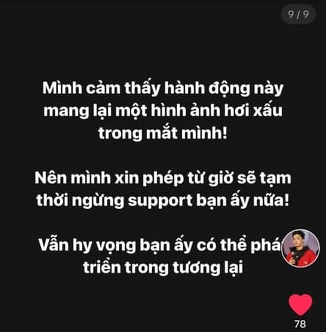 Ekip Anh Trai Say Hi khiến khán giả “nổi điên” đòi thoát fan, gây ảnh hưởng nghiêm trọng đến thành viên GERDNANG - Ảnh 7. Ekip Anh Trai Say Hi khiến khán giả “nổi điên” đòi thoát fan, gây ảnh hưởng nghiêm trọng đến thành viên GERDNANG - Ảnh 7.