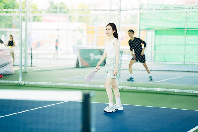 Chơi pickleball 4 ngày xuyên lễ, hội “chị đẹp” tuyên bố 1 điều bất ngờ về lời đồn lên sân giữ chồng- Ảnh 7. Chơi pickleball 4 ngày xuyên lễ, hội “chị đẹp” tuyên bố 1 điều bất ngờ về lời đồn lên sân giữ chồng- Ảnh 7.