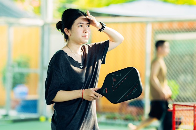 Chơi pickleball 4 ngày xuyên lễ, hội “chị đẹp” tuyên bố 1 điều bất ngờ về lời đồn lên sân giữ chồng- Ảnh 17. Chơi pickleball 4 ngày xuyên lễ, hội “chị đẹp” tuyên bố 1 điều bất ngờ về lời đồn lên sân giữ chồng- Ảnh 17.