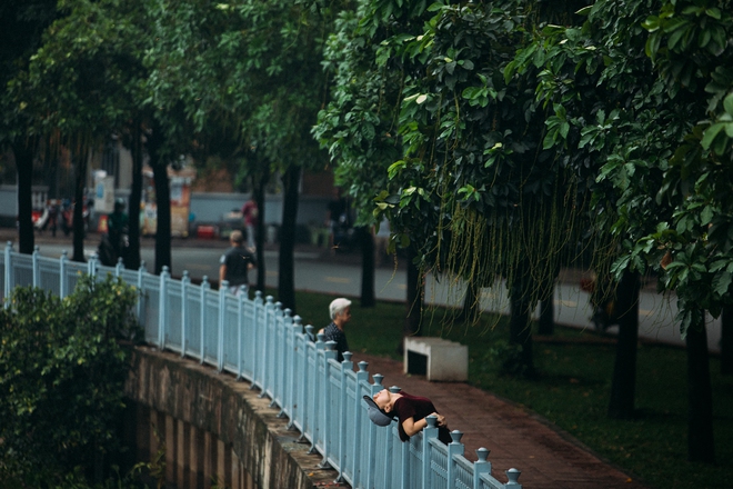 Có một TP.HCM đẹp yên bình dưới sắc cờ rực rỡ ngày Tết Độc Lập- Ảnh 17. Có một TP.HCM đẹp yên bình dưới sắc cờ rực rỡ ngày Tết Độc Lập- Ảnh 17.