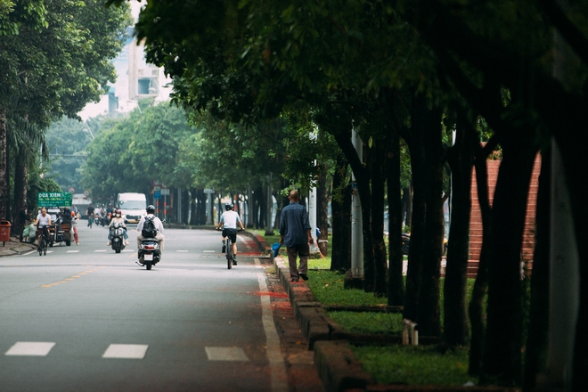 Có một TP.HCM đẹp yên bình dưới sắc cờ rực rỡ ngày Tết Độc Lập- Ảnh 18. Có một TP.HCM đẹp yên bình dưới sắc cờ rực rỡ ngày Tết Độc Lập- Ảnh 18.
