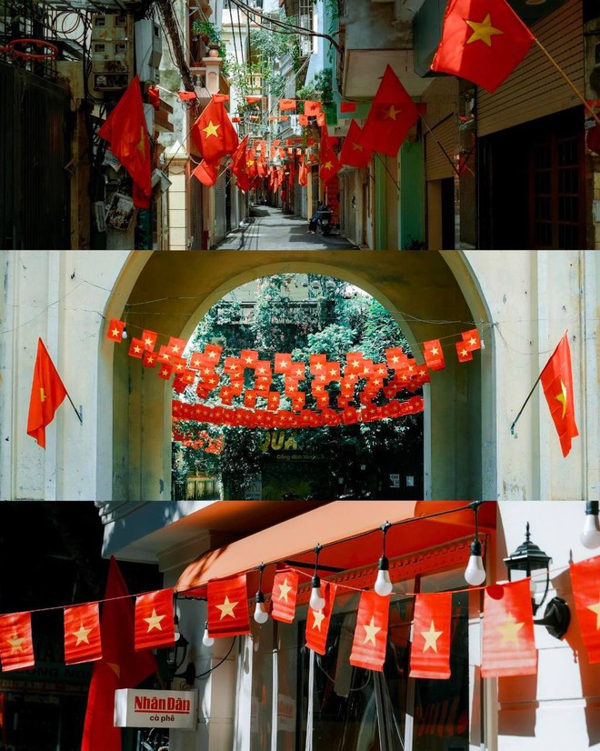 “Đi giữa cờ hoa” - khi người trẻ lan toả lòng yêu nước bằng sự “sáng tạo” đẹp đẽ thế đấy!- Ảnh 6. “Đi giữa cờ hoa” - khi người trẻ lan toả lòng yêu nước bằng sự “sáng tạo” đẹp đẽ thế đấy!- Ảnh 6.