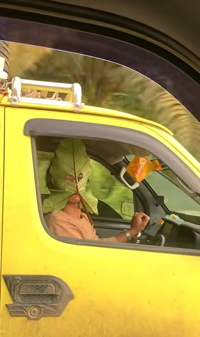 Trào lưu kỳ dị lấy đồ ăn làm mặt nạ chạy xe đã đến mức này rồi ư? Không tiết chế kẻo rước họa vào thân lúc nào không hay!- Ảnh 19. Trào lưu kỳ dị lấy đồ ăn làm mặt nạ chạy xe đã đến mức này rồi ư? Không tiết chế kẻo rước họa vào thân lúc nào không hay!- Ảnh 19.