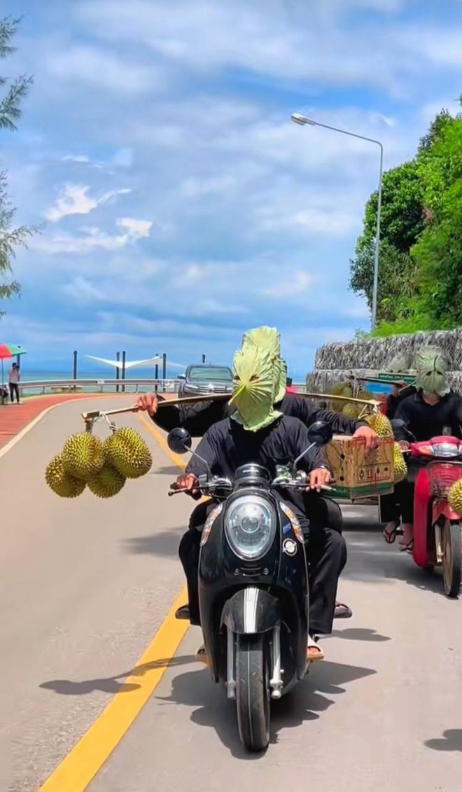 Trào lưu kỳ dị lấy đồ ăn làm mặt nạ chạy xe đã đến mức này rồi ư? Không tiết chế kẻo rước họa vào thân lúc nào không hay!- Ảnh 16. Trào lưu kỳ dị lấy đồ ăn làm mặt nạ chạy xe đã đến mức này rồi ư? Không tiết chế kẻo rước họa vào thân lúc nào không hay!- Ảnh 16.