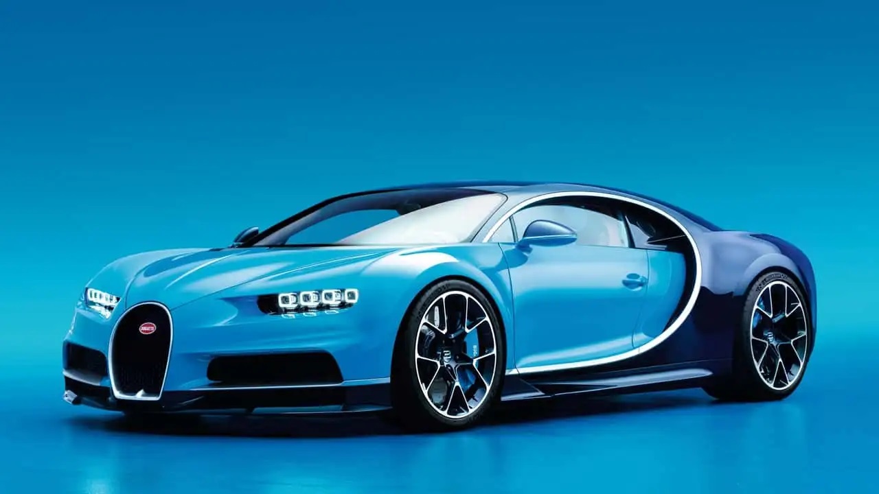 bugatti chiron