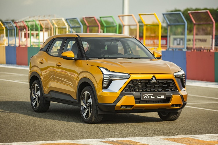 Mitsubishi Xforce đạt 5 sao ASEAN NCAP về thử nghiệm an toàn va chạm