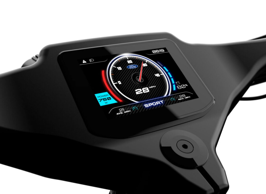 httpswwwcarscoopscomwp contentuploads202408ford mustang e bike 5 1024x747