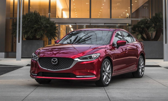 Mazda 6 có thêm phiên bản mới, đáp ứng tiêu chuẩn Euro 5