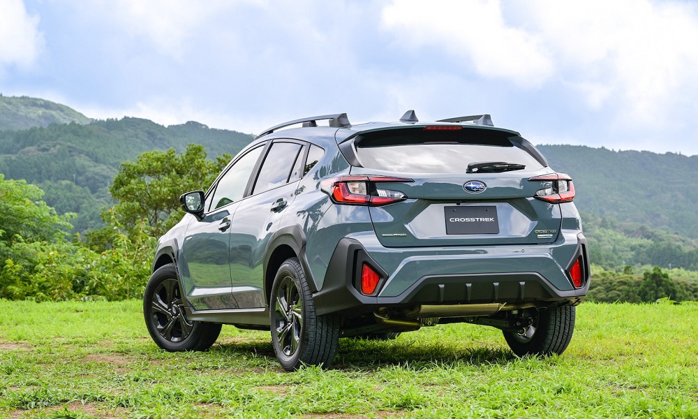 subaru crosstrek 1