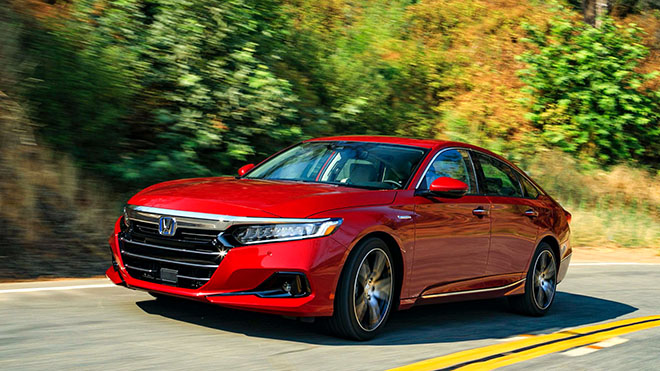 Top 10 xe bán chậm nhất thị trường Việt tháng 7 gọi tên Honda Accord