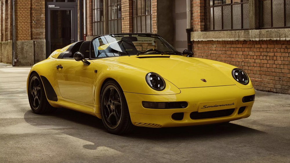 Porsche chế tạo một chiếc 993 Speedster độc nhất vô nhị