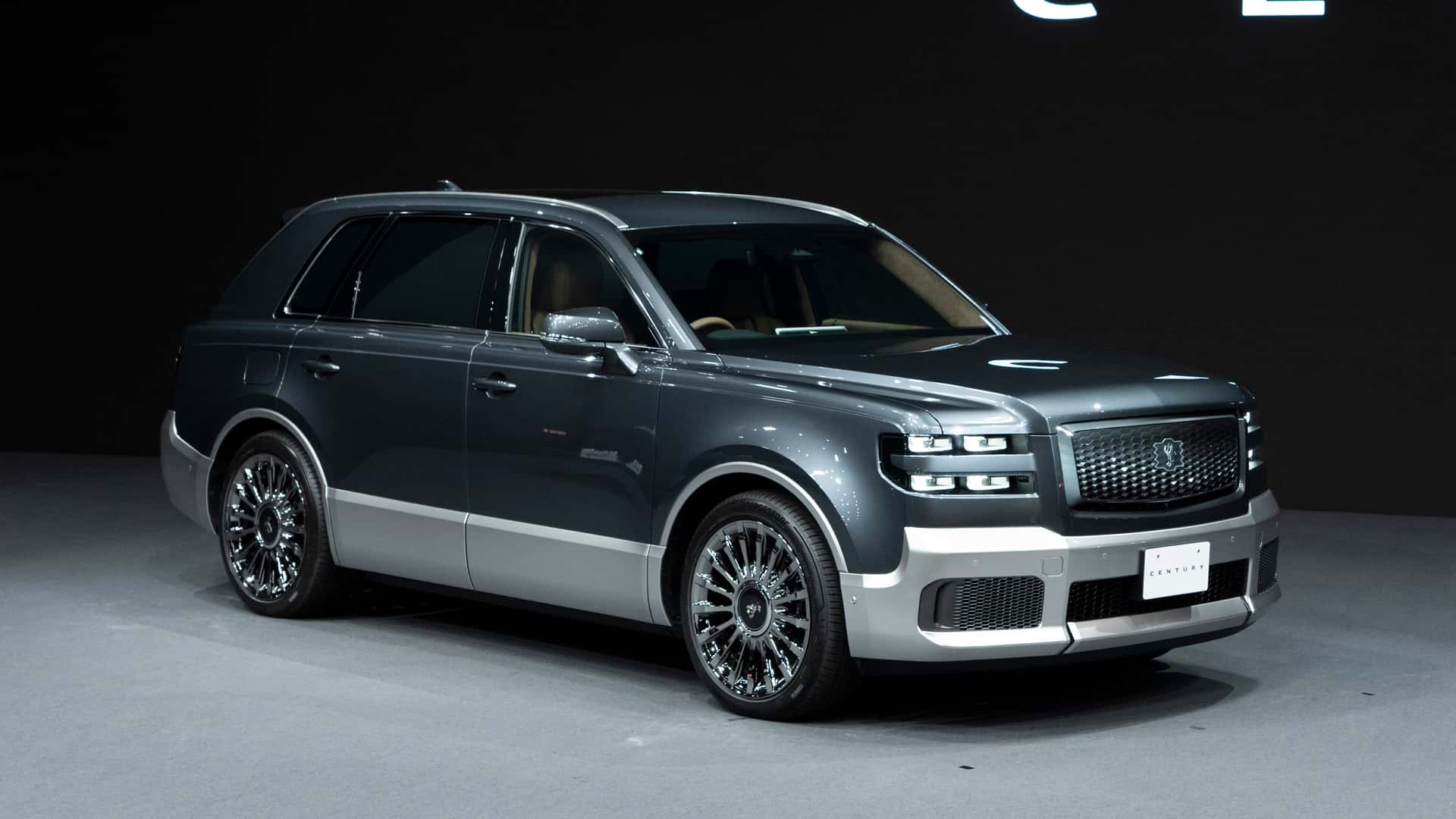 2024 toyota century suv 1