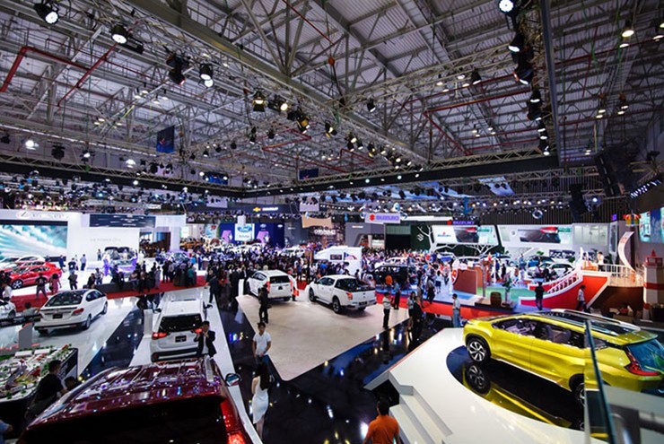 Vietnam Motor Show 2024 lại có thêm thương hiệu rút lui