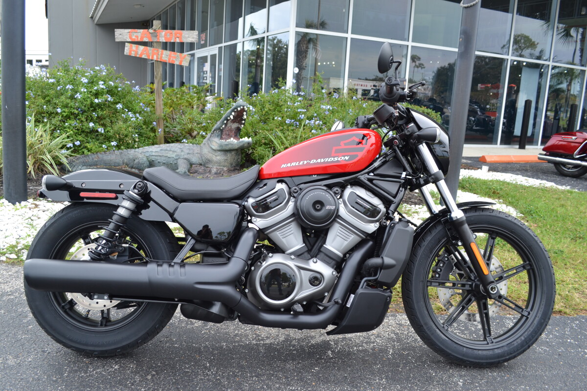 harley davidson nighster redline red