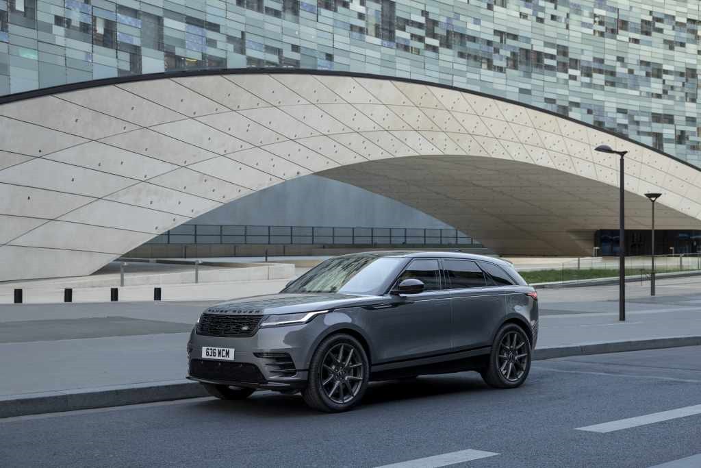 Range Rover Velar mới rục rịch về Việt Nam vào khoảng cuối năm nay