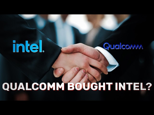 qualcomm want to buy intel1