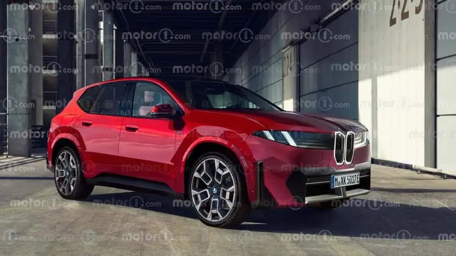 bmw neue klasse suv