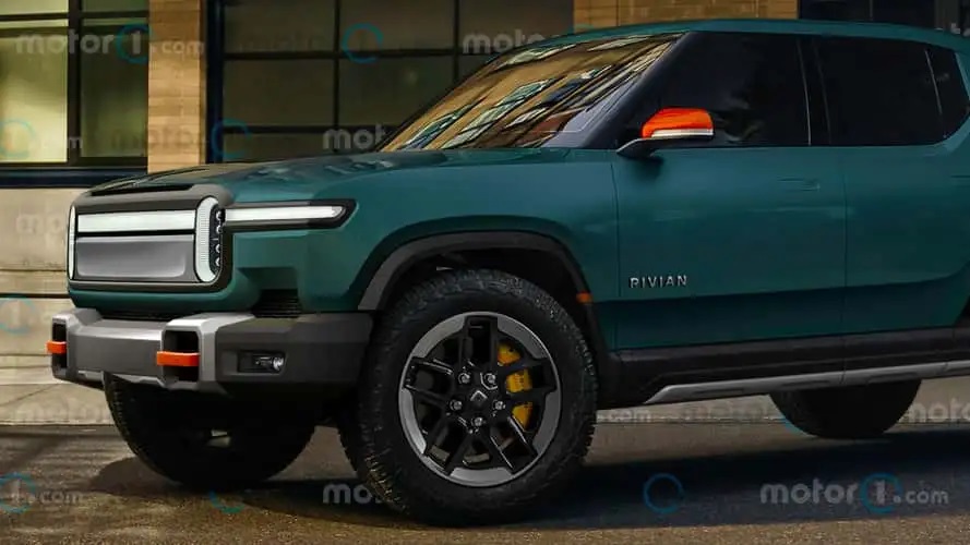 rivian r1x