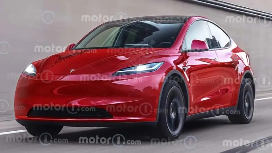 tesla model y