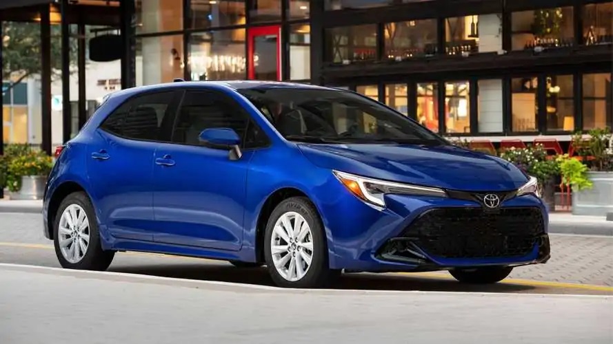 toyota corolla hatchback