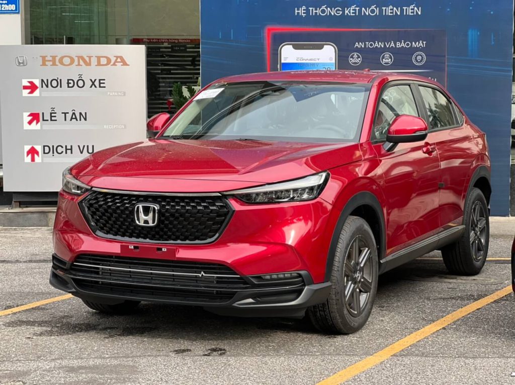 honda hr v