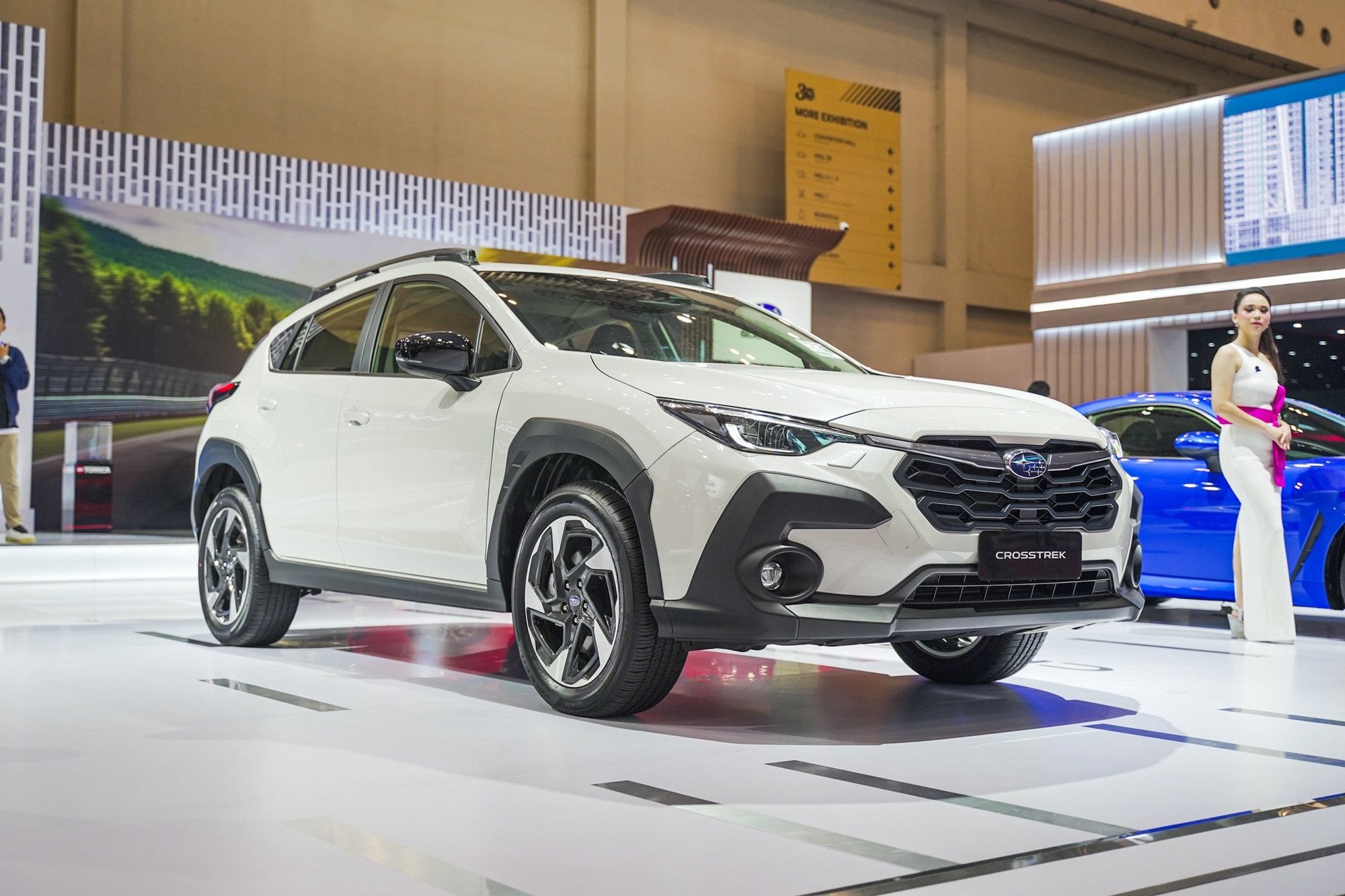 Ra mắt toàn cầu 2 năm, Subaru Crosstrek 2024 mới rục rịch về Việt Nam