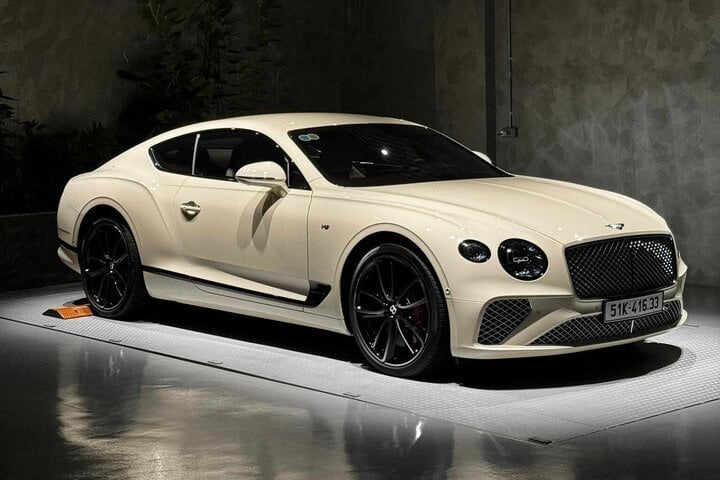 bentley continental gt v8