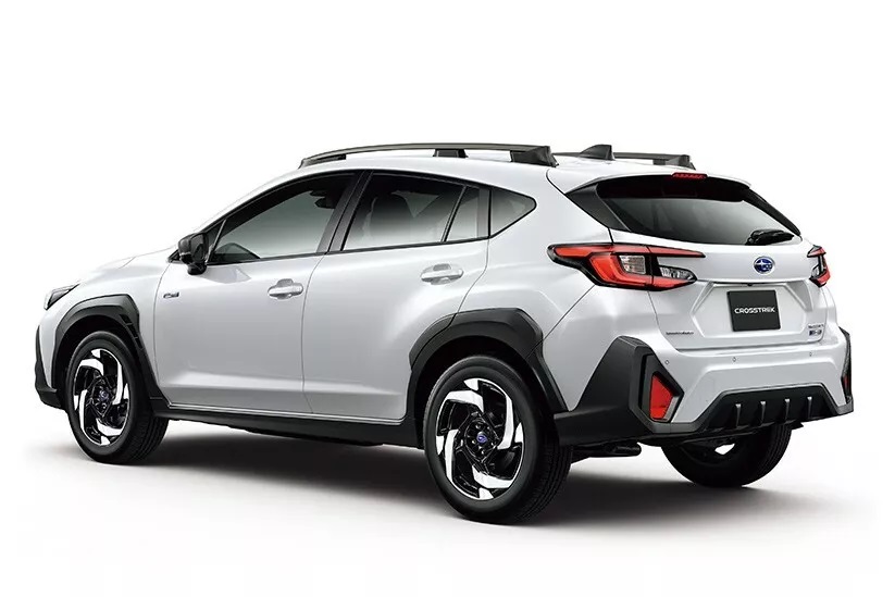 subaru crosstrek hybrid 2025 1