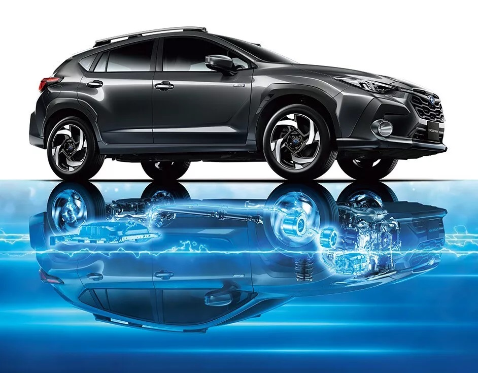 Subaru Crosstrek Hybrid 2025 ra mắt tại Nhật Bản