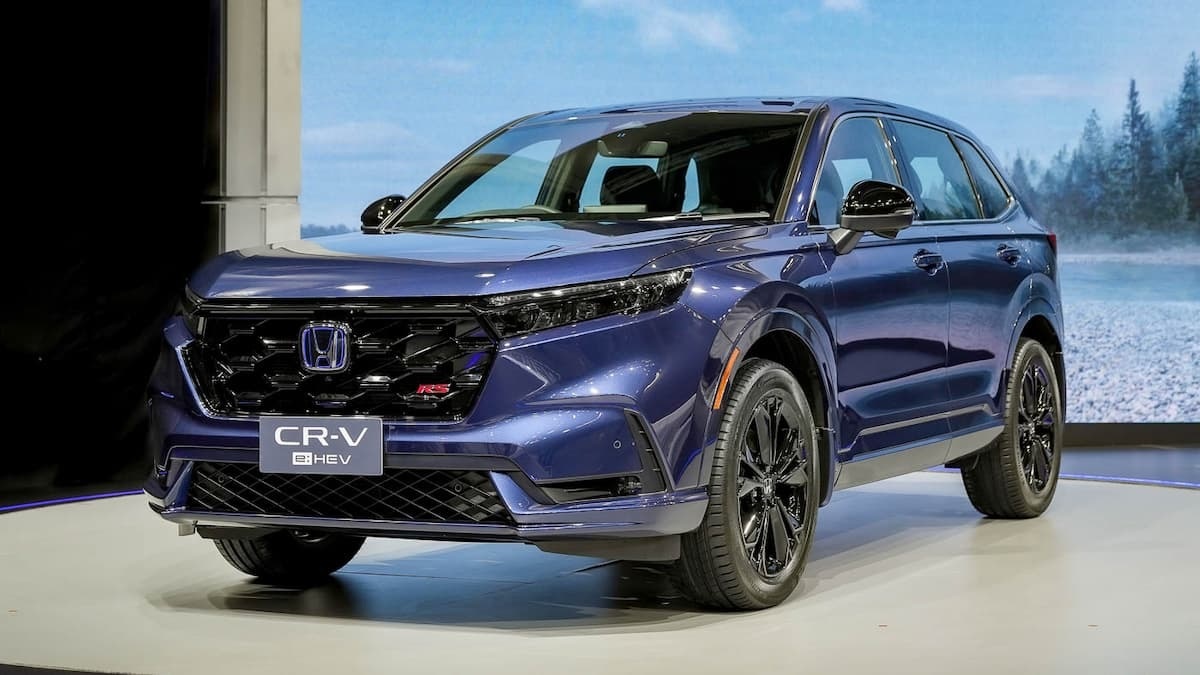 honda cr v rs e hev1