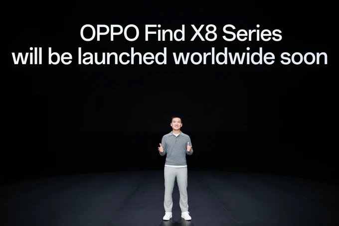 OPPO Find X8 Series sẽ ra mắt toàn cầu với khả năng nhiếp ảnh AI mới