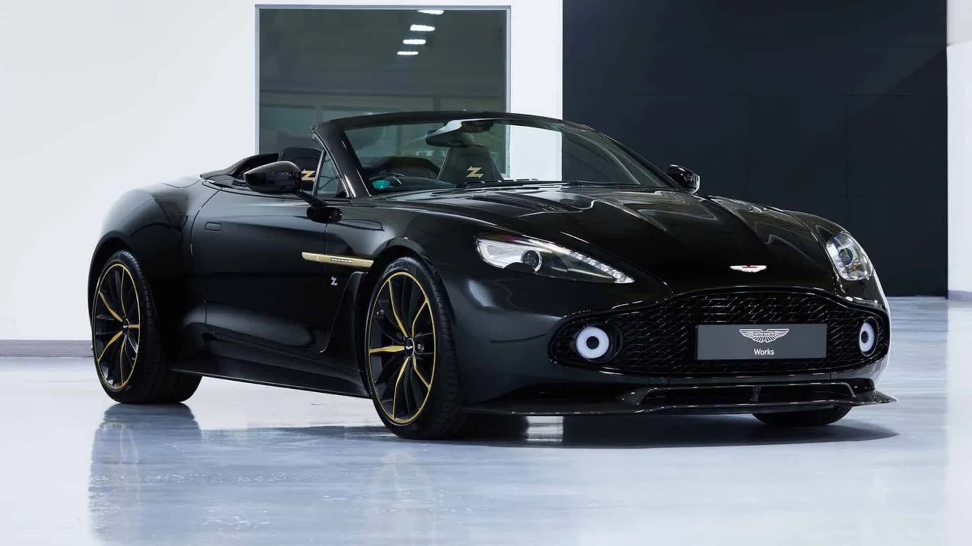 aston martin zagato sale 2