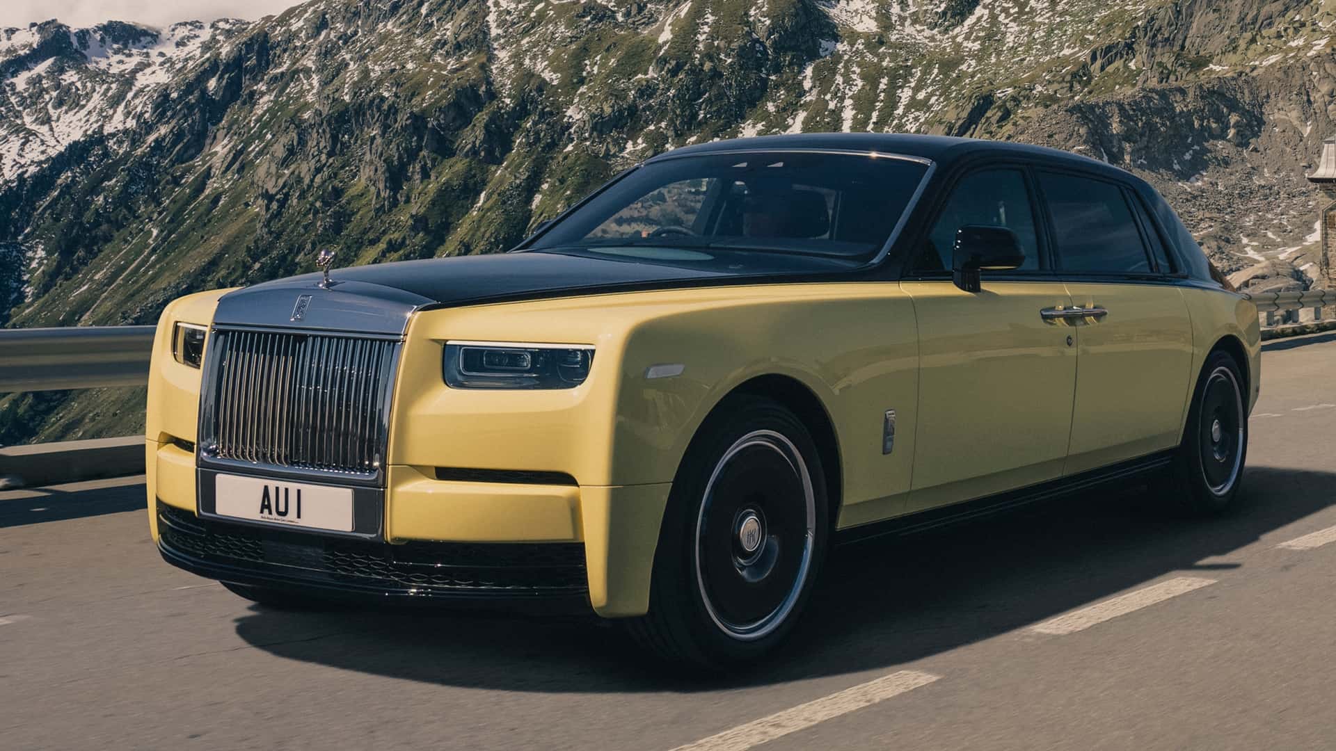 Rolls-Royce mất ba năm để chế tạo chiếc Phantom độc nhất vô nhị này