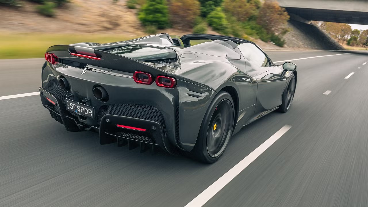 Ferrari cho biết 90% số xe của hãng vẫn đang lưu thông trên đường