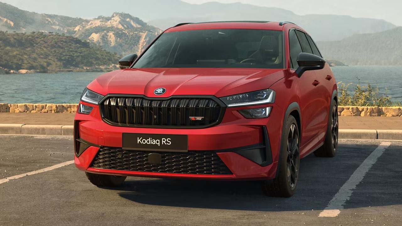 Skoda Kodiaq RS 2025 ra mắt, sức mạnh và công nghệ đều được tăng cường đáng kể