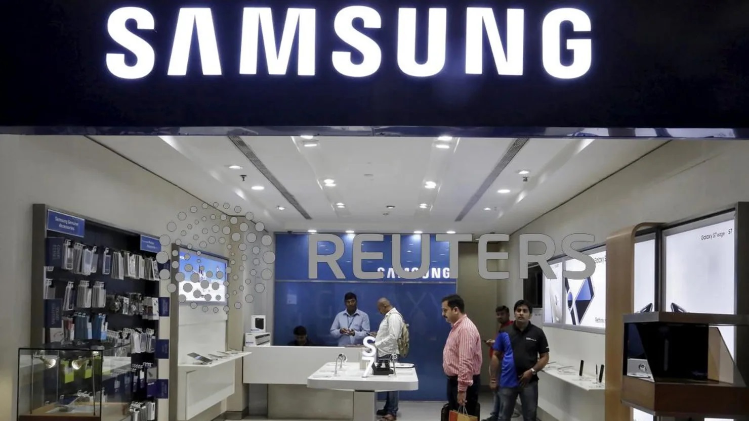 Lợi nhuận chip của Samsung Electronics giảm 40% so với quý trước