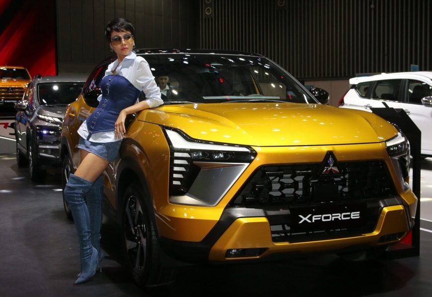 mitsubishi xforce