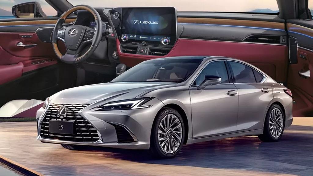 Lexus ES 2026 ra mắt, sức mạnh không thay đổi, chỉ có một số thay đổi về thiết kế và nội thất