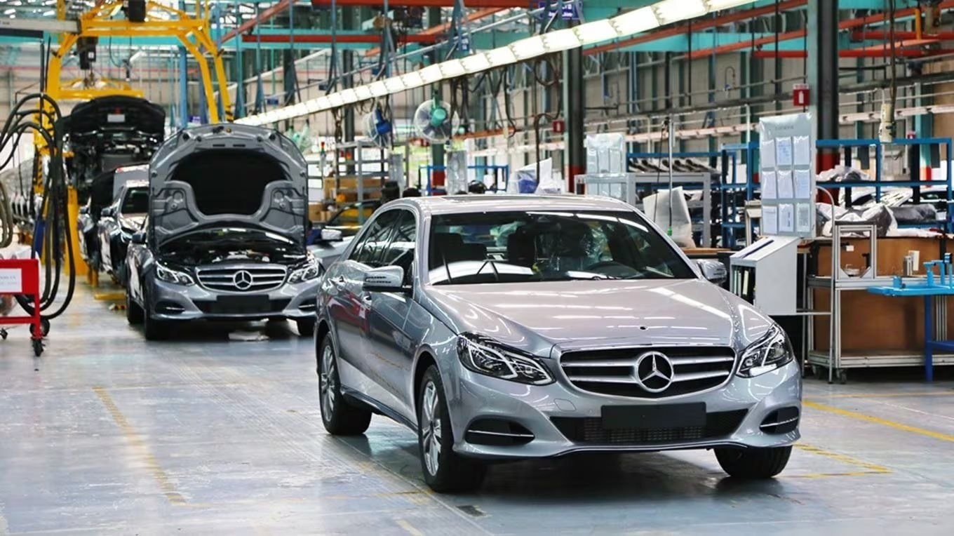 Mercedes-Benz AG thành lập thêm công ty mới ở Việt Nam, tách biệt với MBV