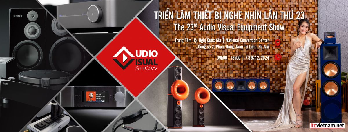 Triển lãm thiết bị nghe nhìn AVShow lần thứ 23 chuẩn bị tái xuất tại Hà Nội