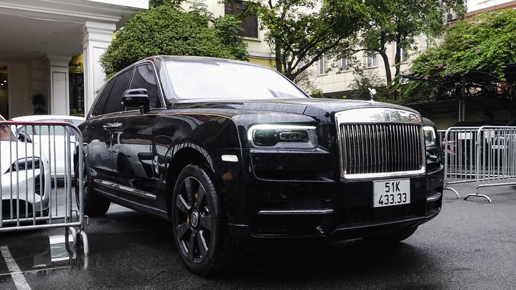 rolls royce cullinan 45 ty