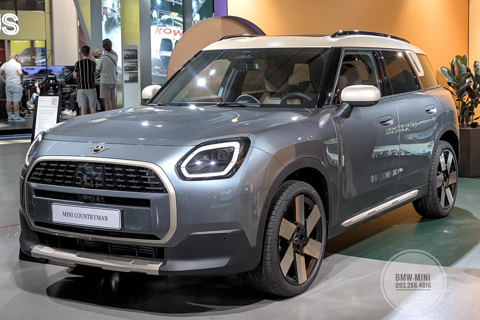 THACO giới thiệu MINI Countryman hoàn toàn mới tại Việt Nam, chưa chốt giá bán