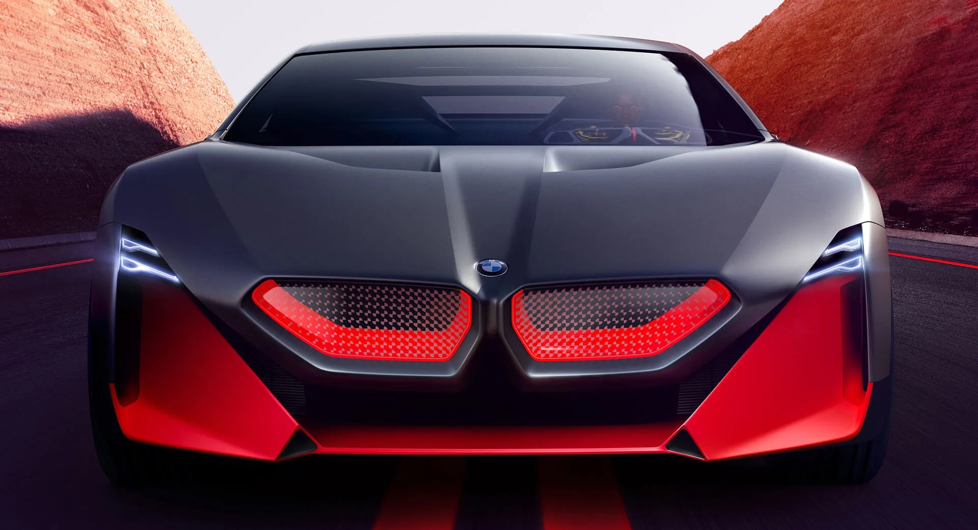 bmw vision m next concept