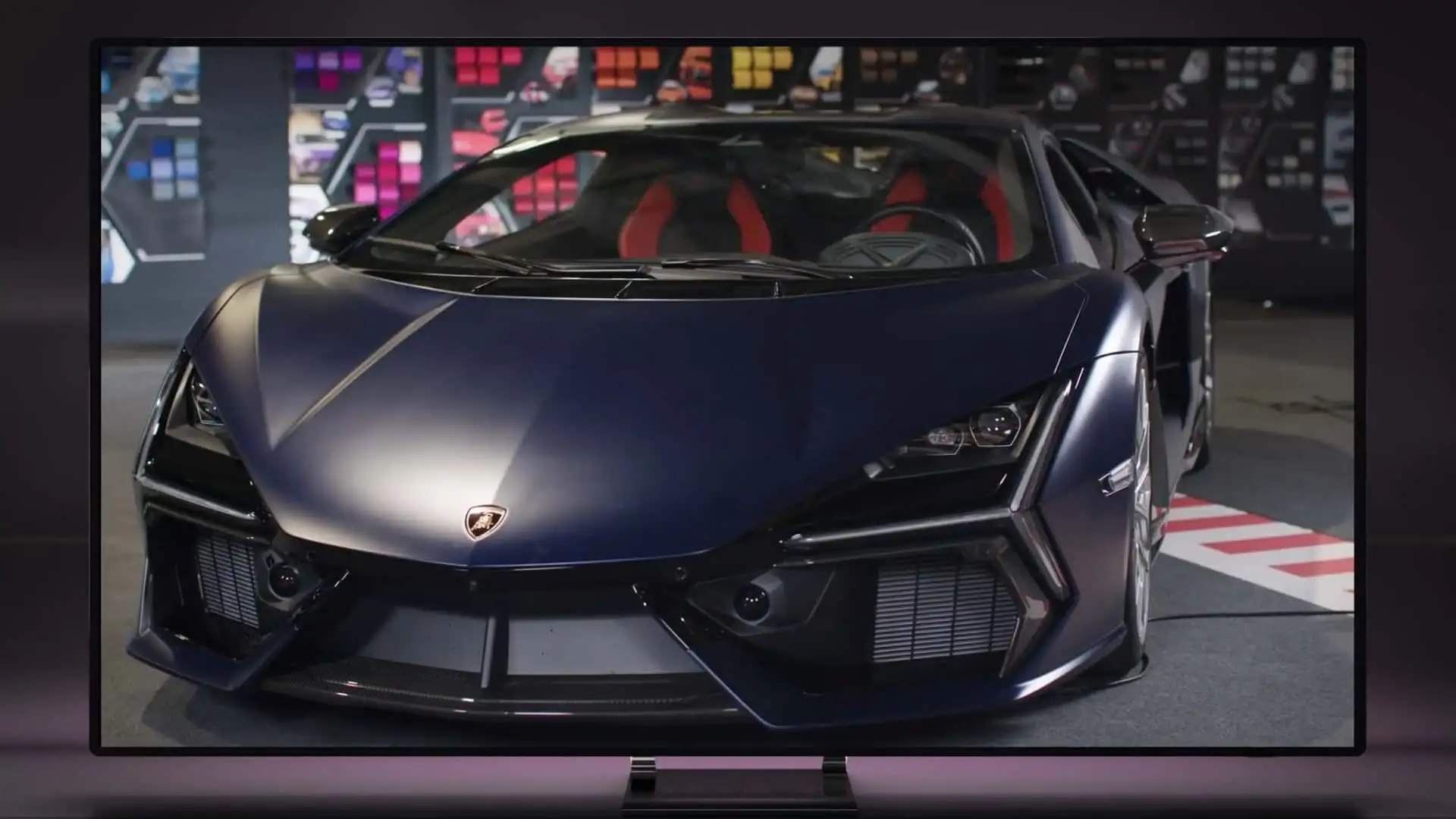 Lamborghini có kênh truyền hình riêng, đáng tiếc không dùng được trên iPhone