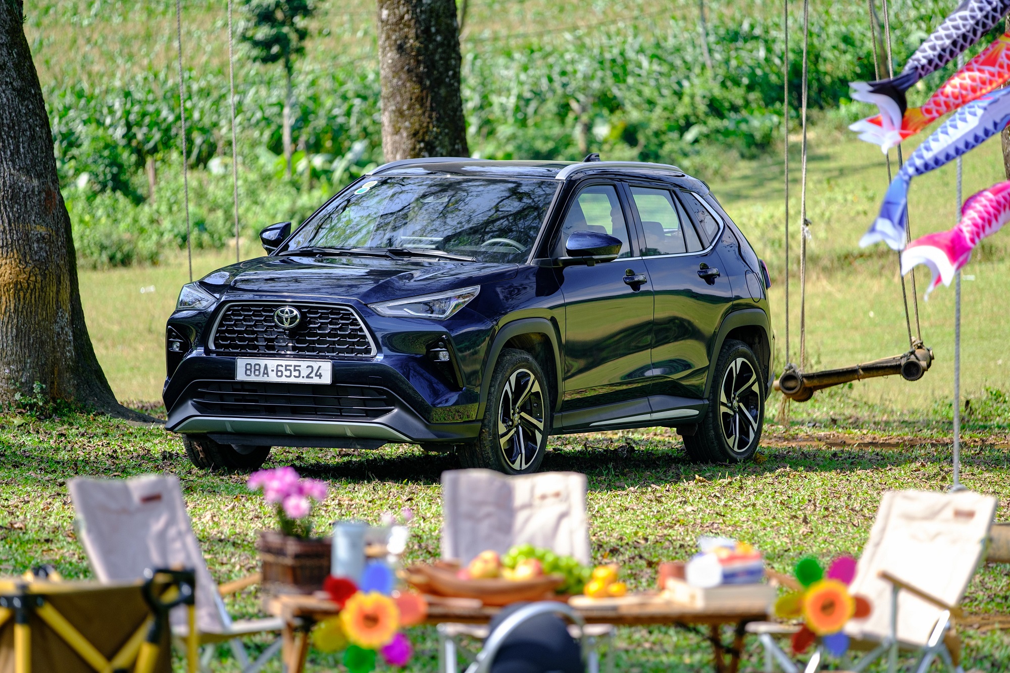 Tháng 12/2024, doanh số Toyota Việt Nam duy trì sự ổn định nhưng Vios giảm tới 30%